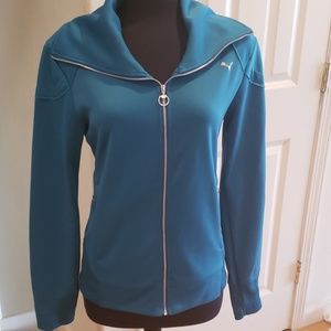 Puma Turquoise track jacket